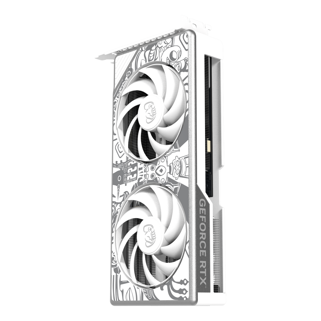 GamCrew GeForce RTX 5070 2X GDDR7 12GB White