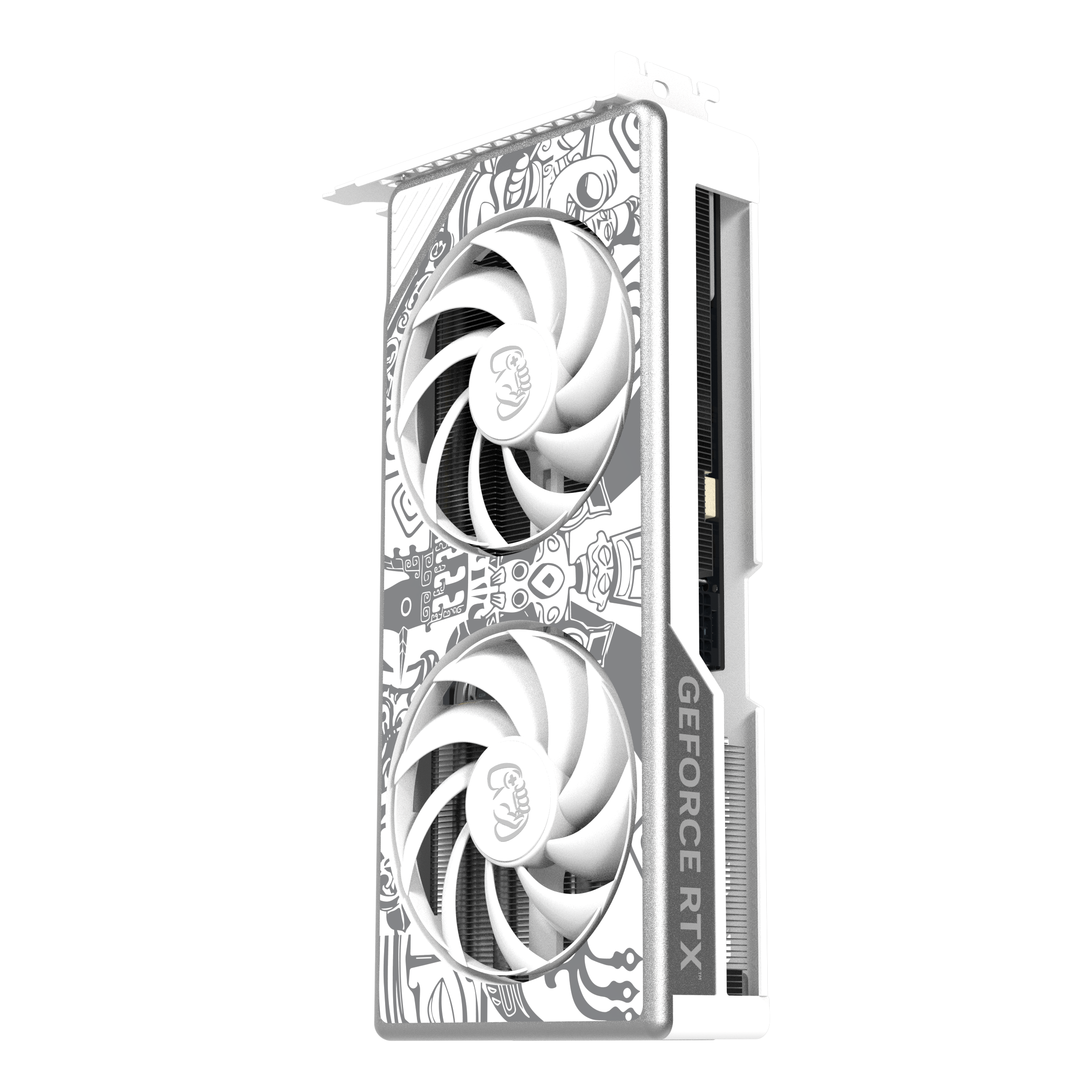 GamCrew GeForce RTX 5070 2X GDDR7 12GB White