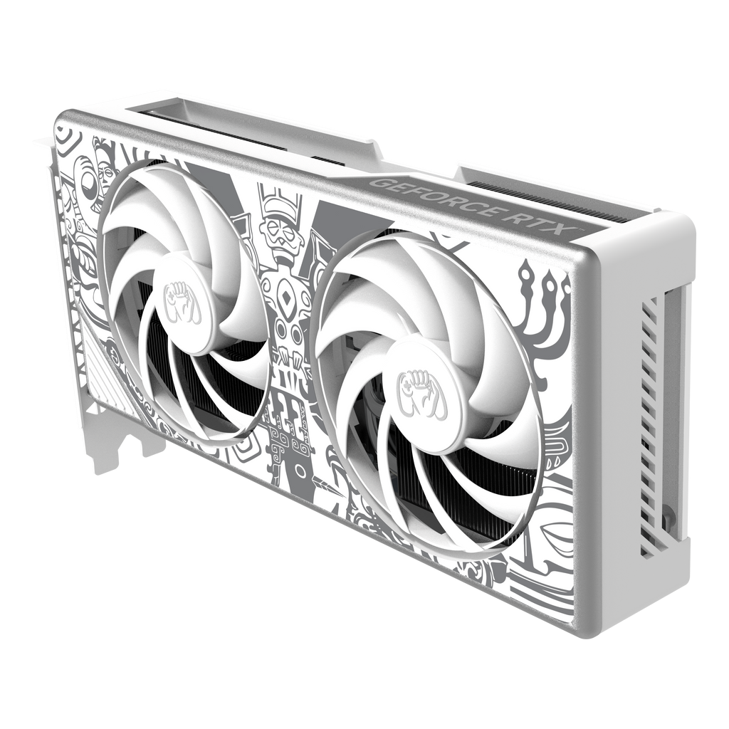 GamCrew GeForce RTX 5070 2X GDDR7 12GB White