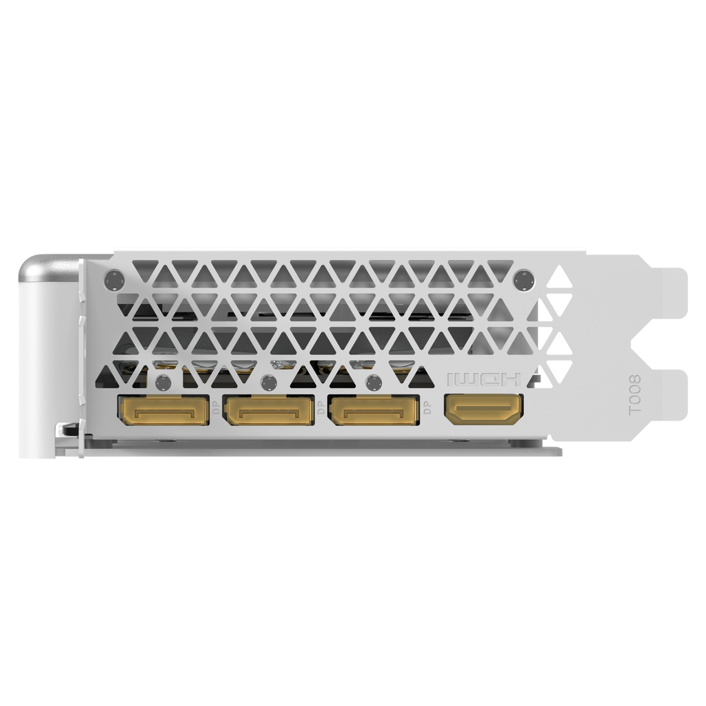 GamCrew GeForce RTX 5070 2X GDDR7 12GB White