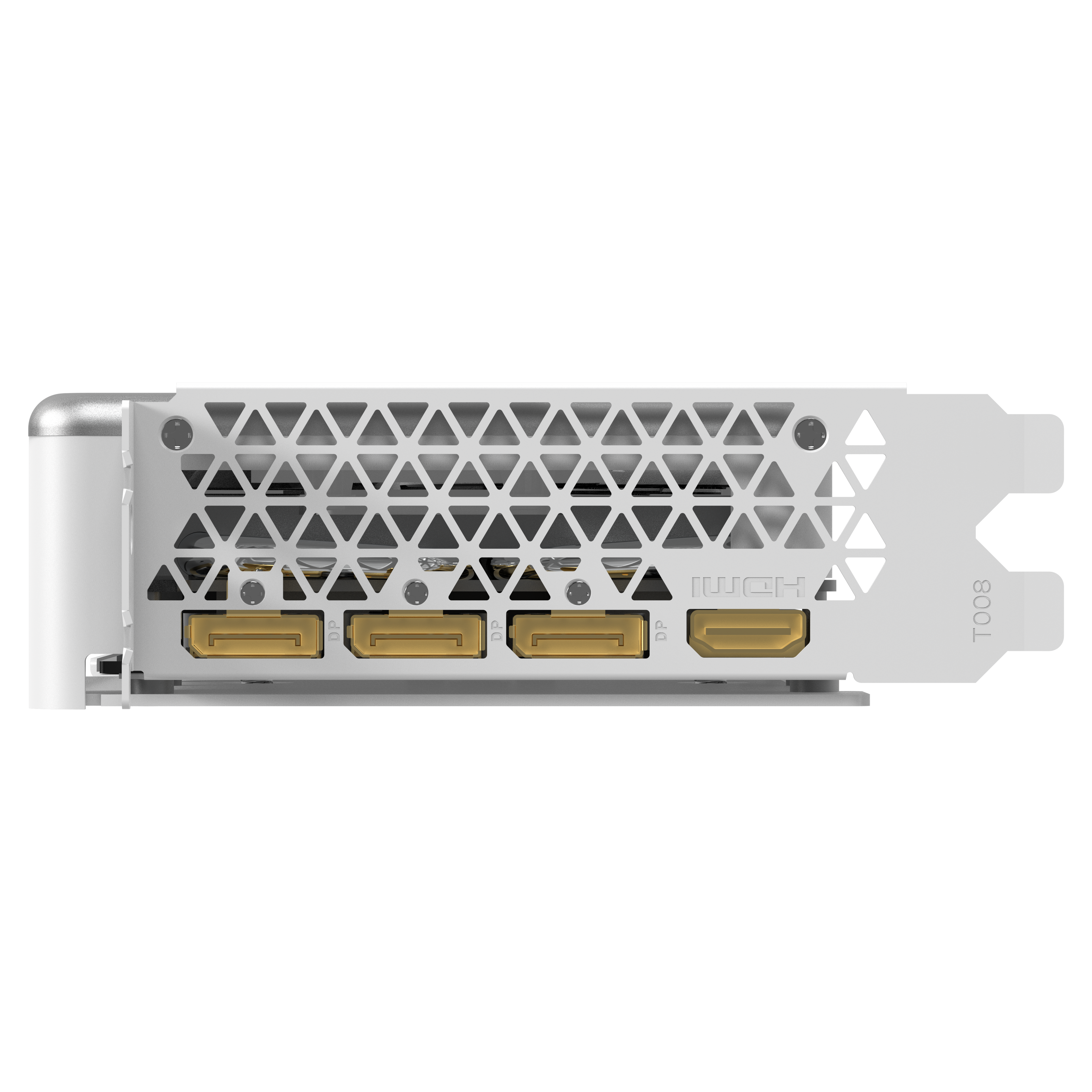 GamCrew GeForce RTX 5070 2X GDDR7 12GB White