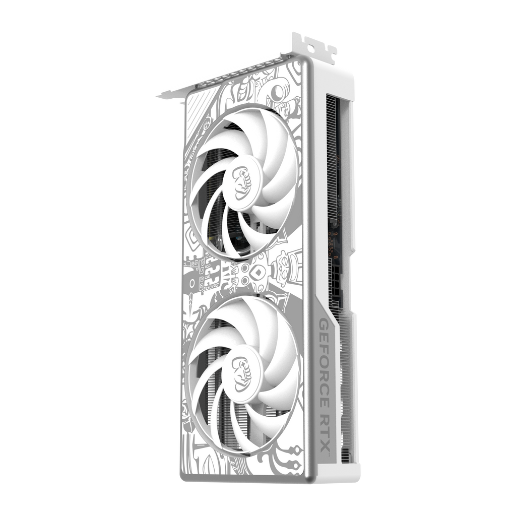 GamCrew GeForce RTX 5060 Ti 2X GDDR7 8GB White