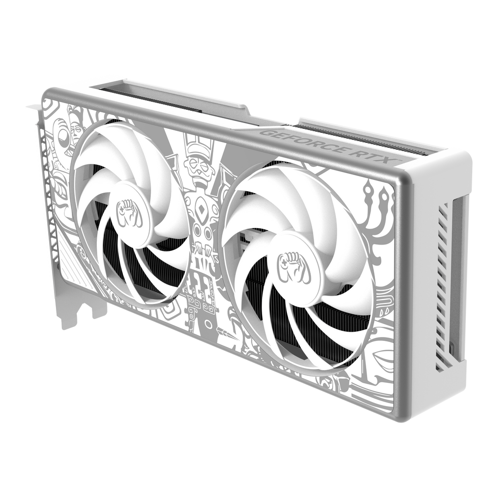 GamCrew GeForce RTX 5060 Ti 2X GDDR7 8GB White