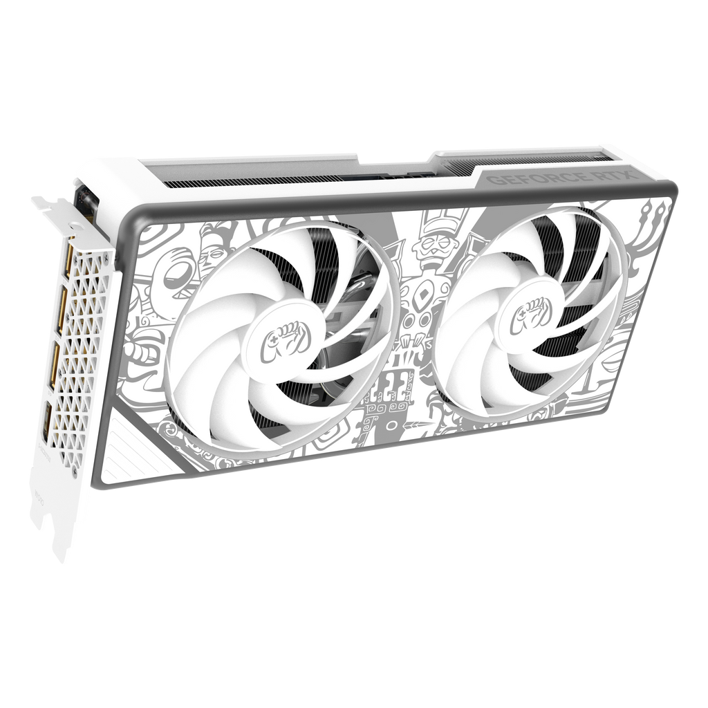 GamCrew GeForce RTX 5060 Ti 2X GDDR7 8GB White