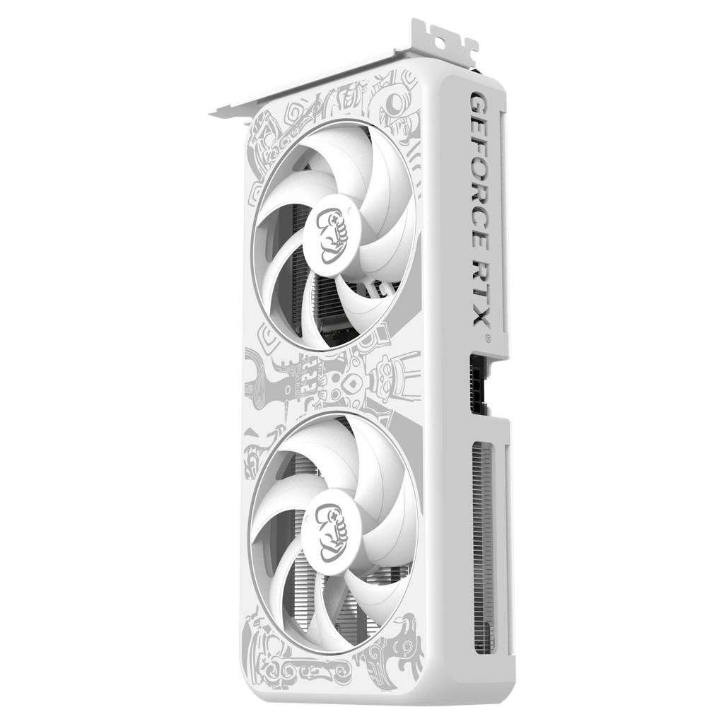 GamCrew GeForce RTX 5060 2X GDDR7 8GB White