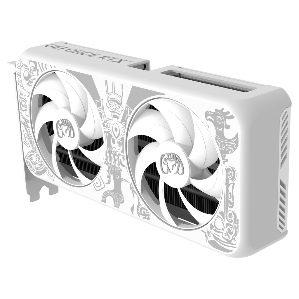 GamCrew GeForce RTX 5060 2X GDDR7 8GB White