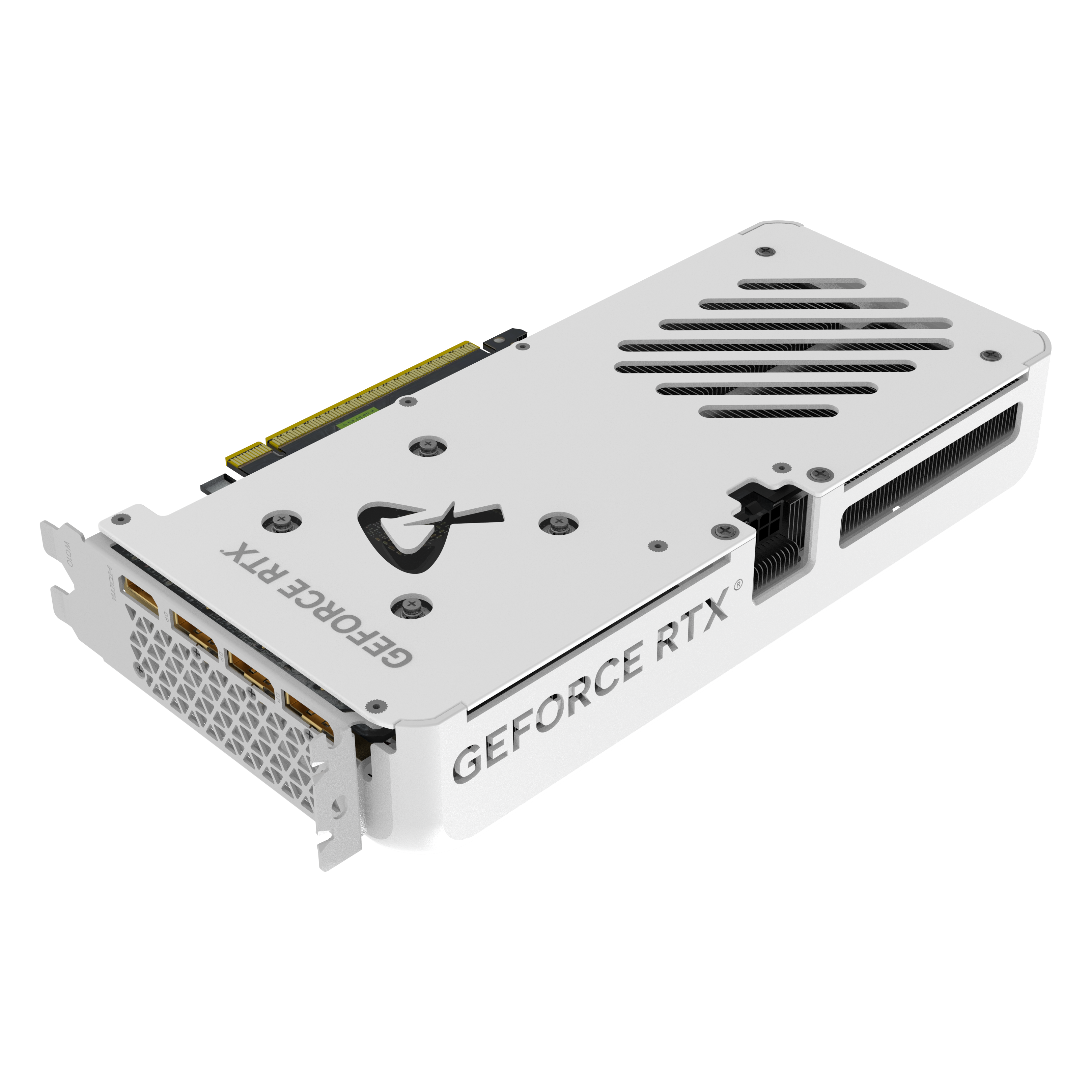 GamCrew GeForce RTX 5060 2X GDDR7 8GB White