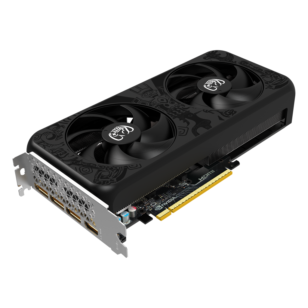 GamCrew GeForce RTX 5060 Ti 2X GDDR7 8GB Black
