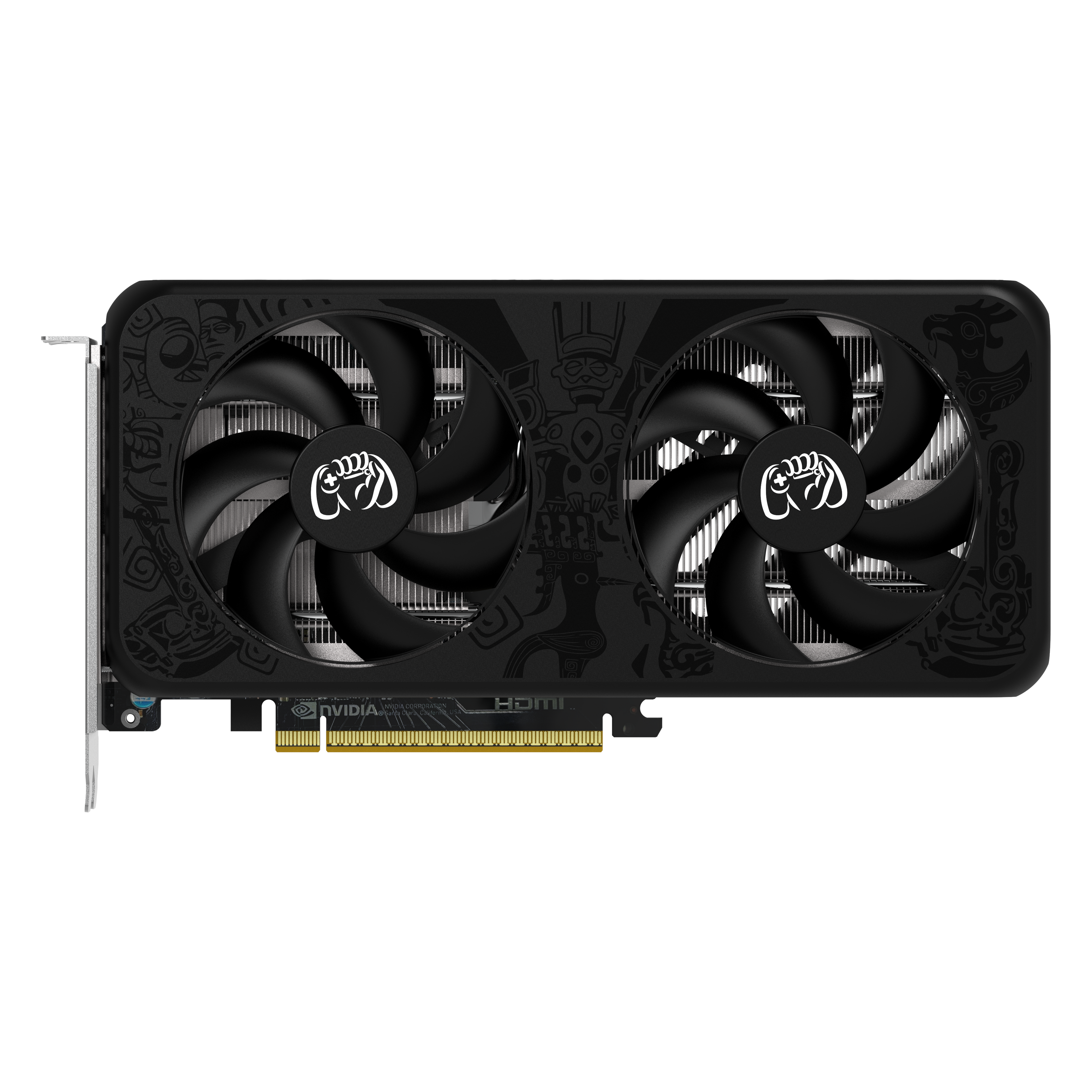 GamCrew GeForce RTX 5060 Ti 2X GDDR7 8GB Black
