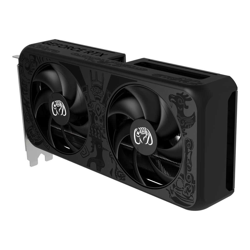 GamCrew GeForce RTX 5060 Ti 2X GDDR7 8GB Black