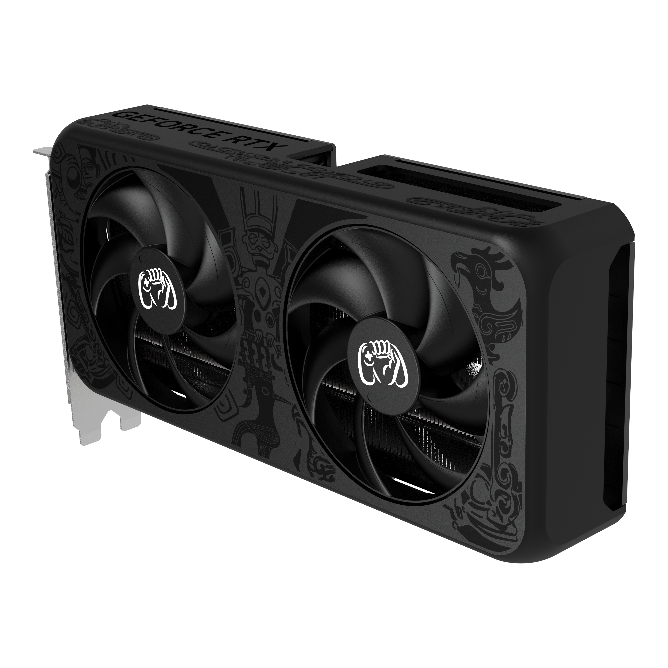 GamCrew GeForce RTX 5060 Ti 2X GDDR7 8GB Black