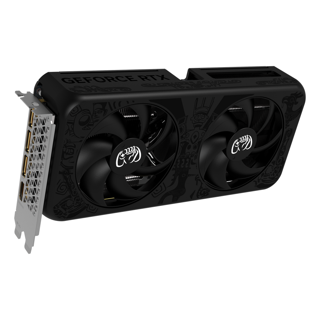 GamCrew GeForce RTX 5060 Ti 2X GDDR7 8GB Black