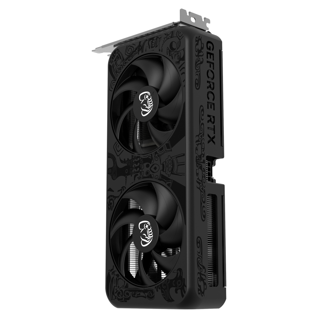 GamCrew GeForce RTX 5060 2X GDDR7 8GB Black