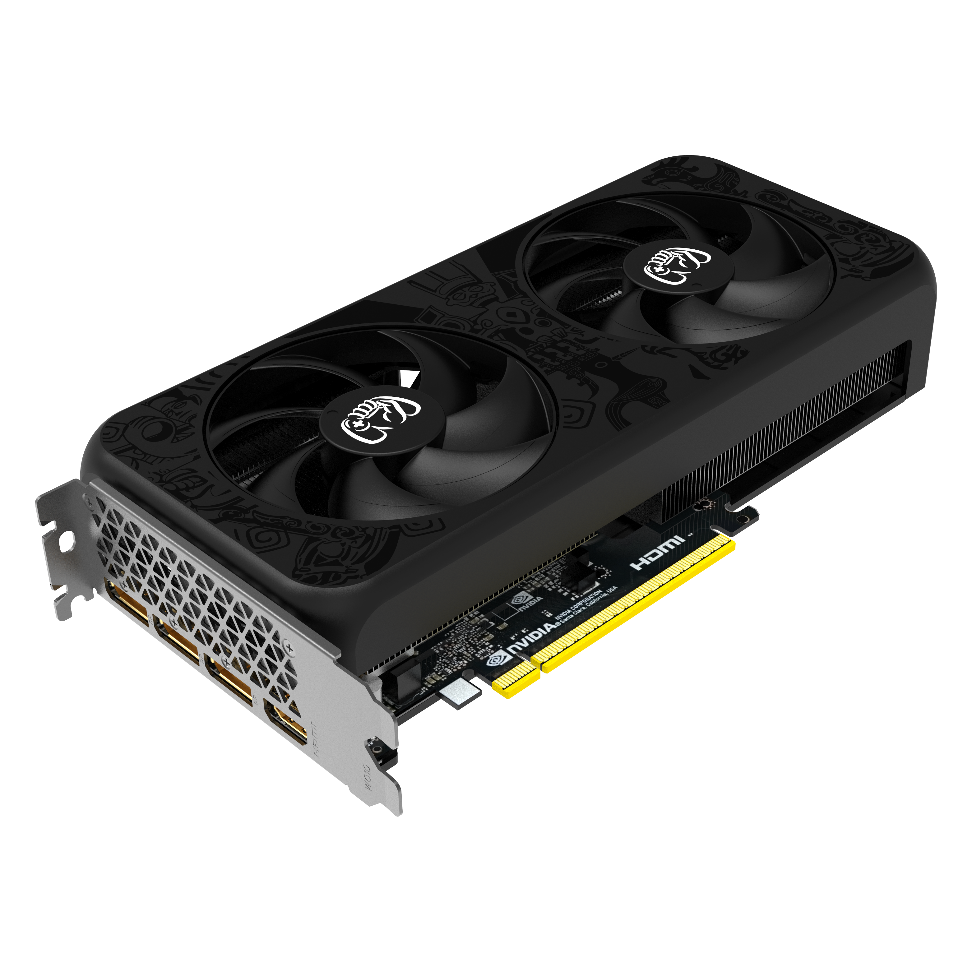 GamCrew GeForce RTX 5060 2X GDDR7 8GB Black