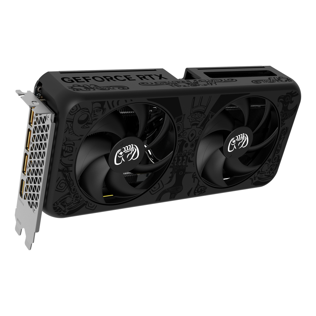 GamCrew GeForce RTX 5060 2X GDDR7 8GB Black