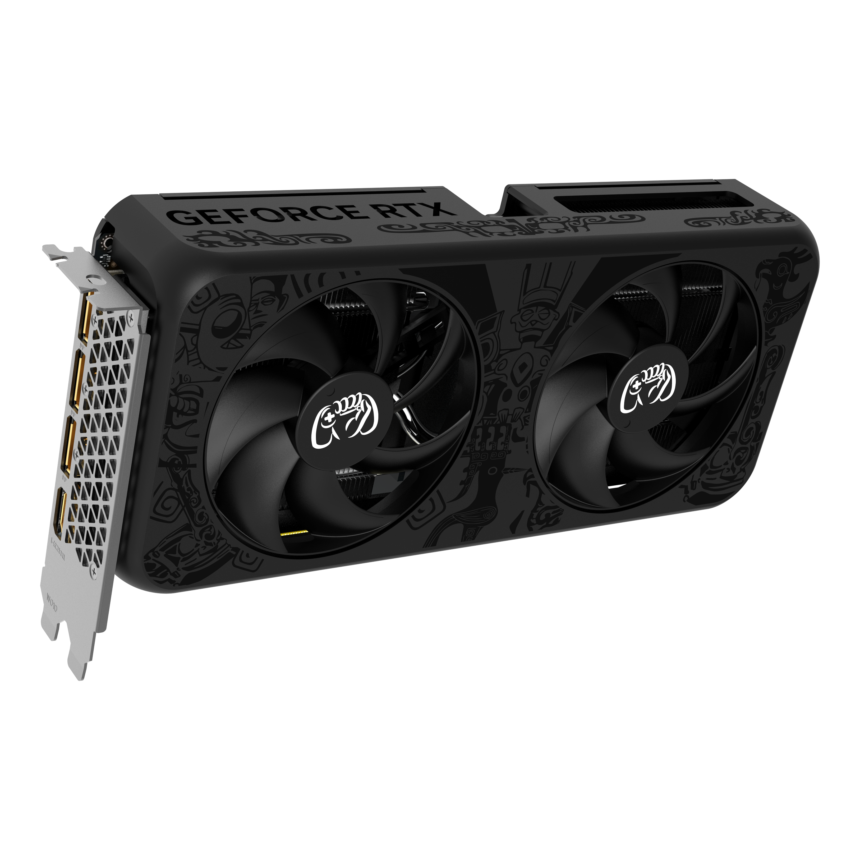GamCrew GeForce RTX 5060 2X GDDR7 8GB Black