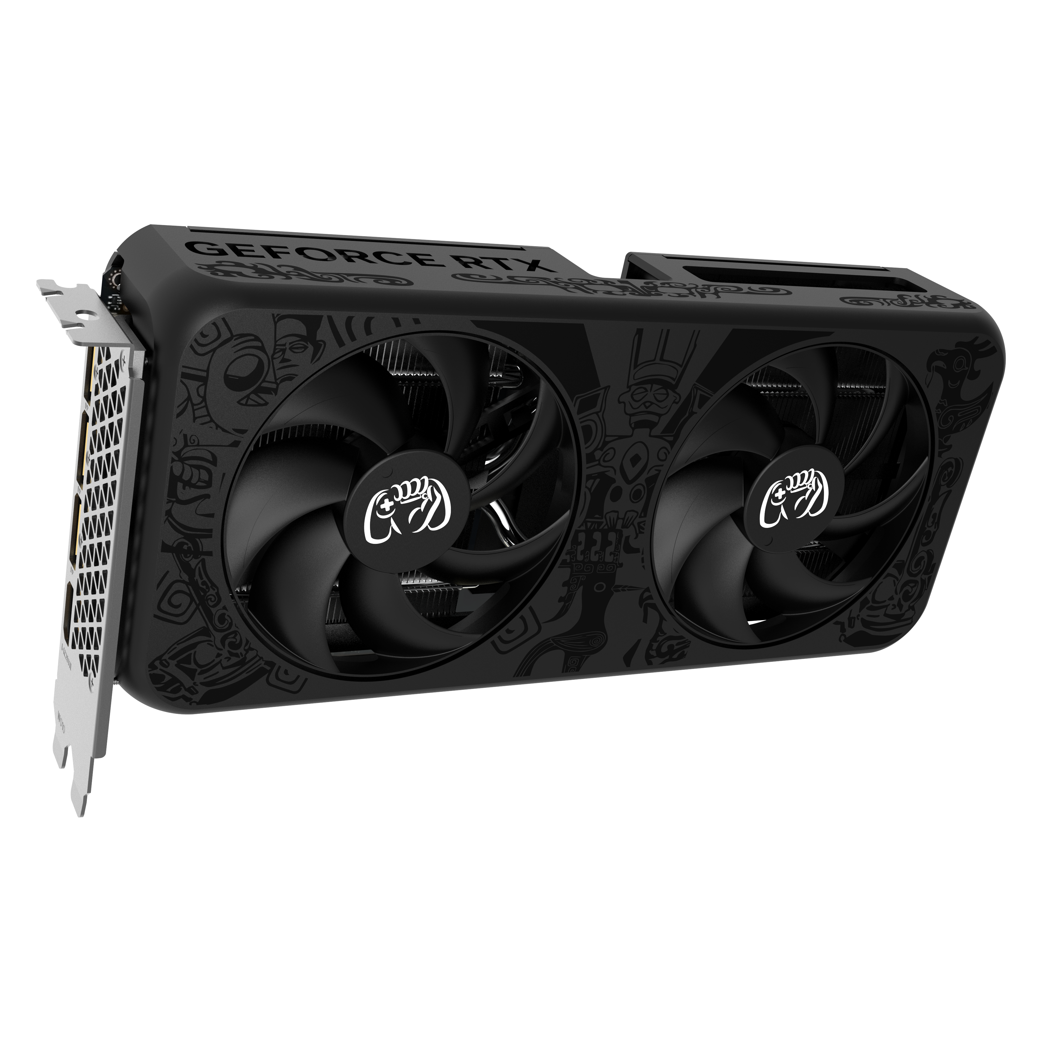 GamCrew GeForce RTX 5060 2X GDDR7 8GB Black