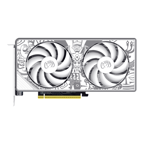 GamCrew GeForce RTX 5060 Ti 2X GDDR7 8GB White