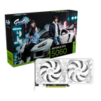 GamCrew GeForce RTX 5060 2X GDDR7 8GB White