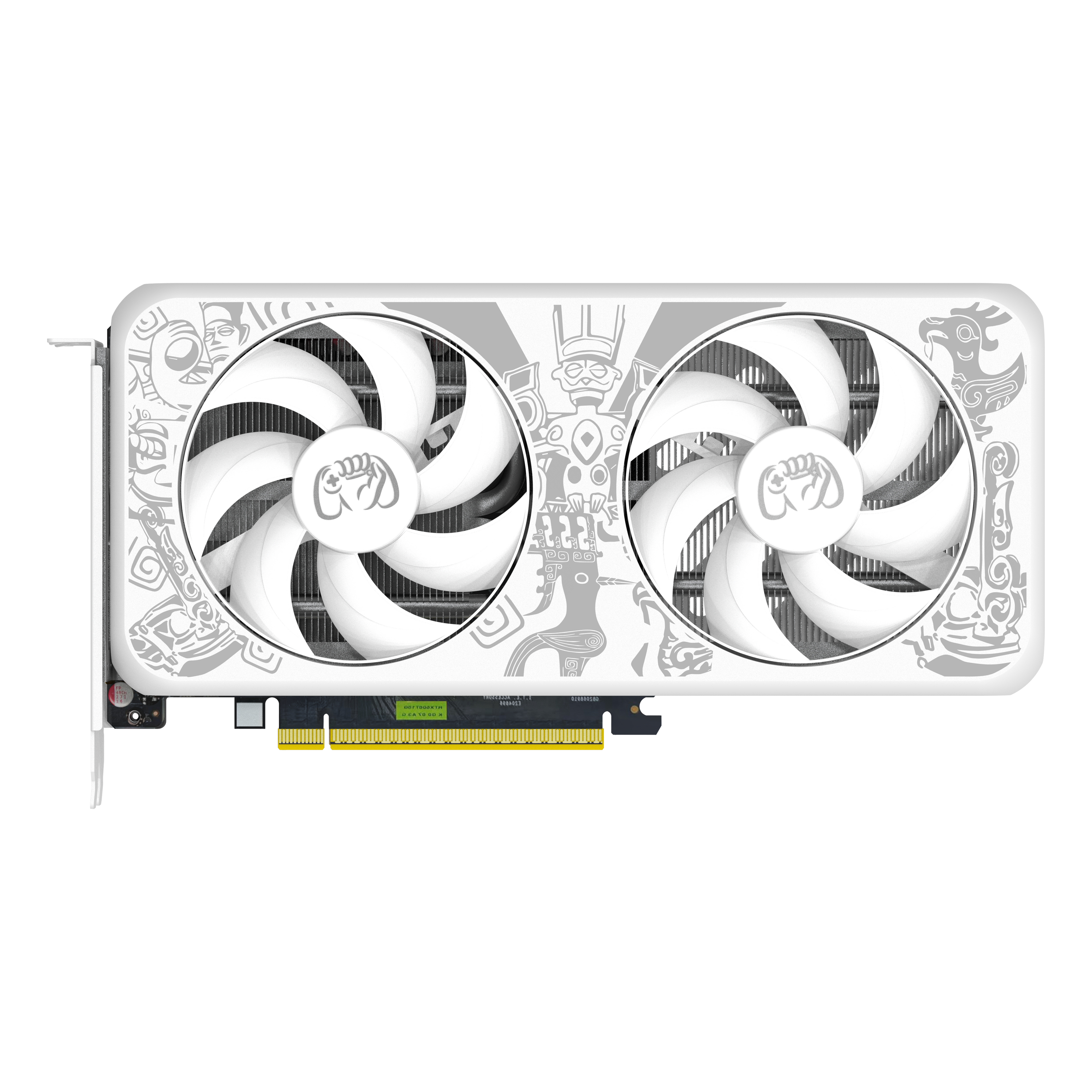 GamCrew GeForce RTX 5060 2X GDDR7 8GB White
