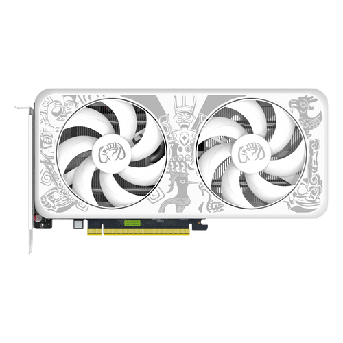 GamCrew GeForce RTX 5060 2X GDDR7 8GB White