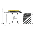 GamCrew GeForce RTX 5070 2X GDDR7 12GB White