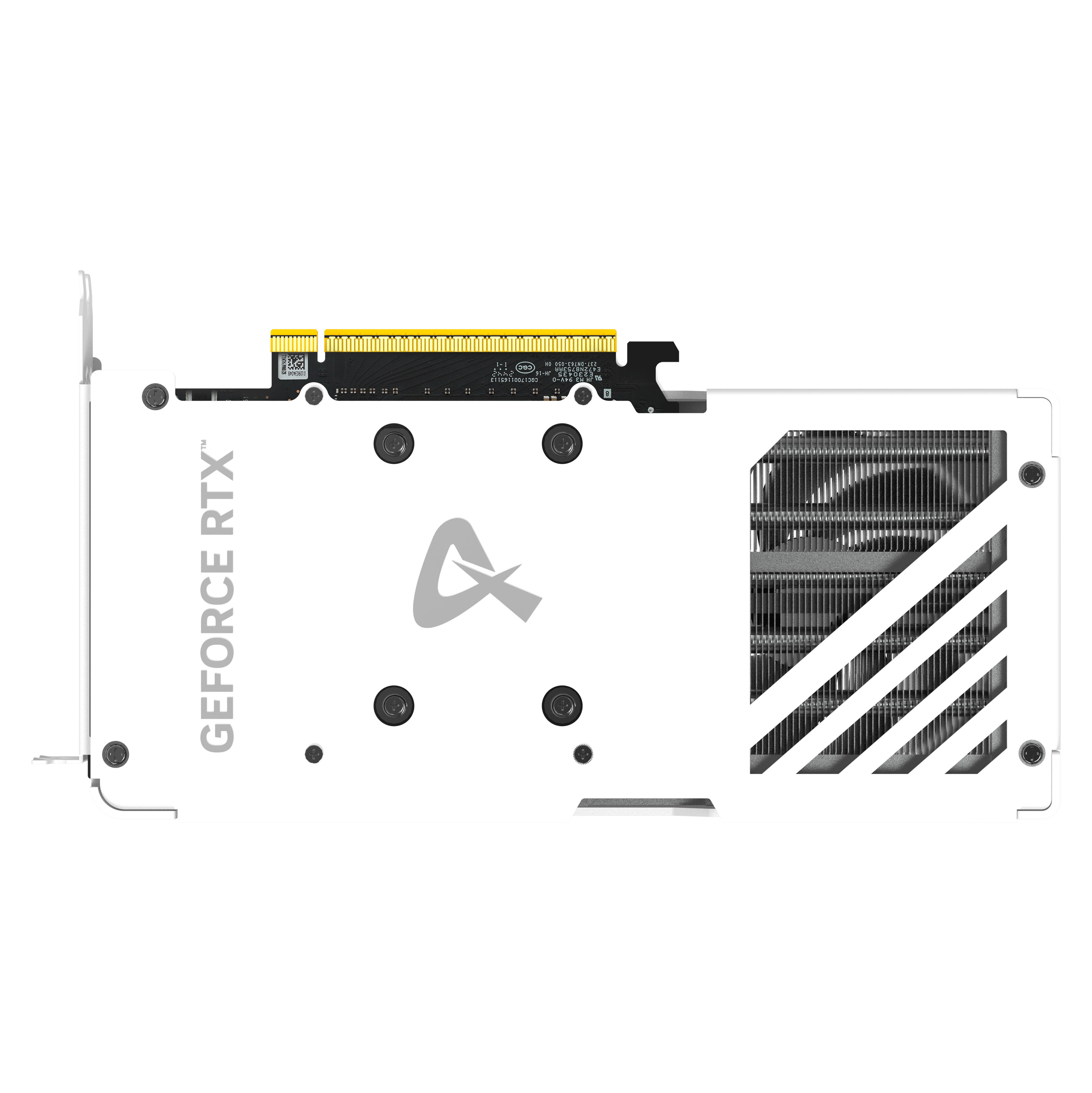 GamCrew GeForce RTX 5070 2X GDDR7 12GB White