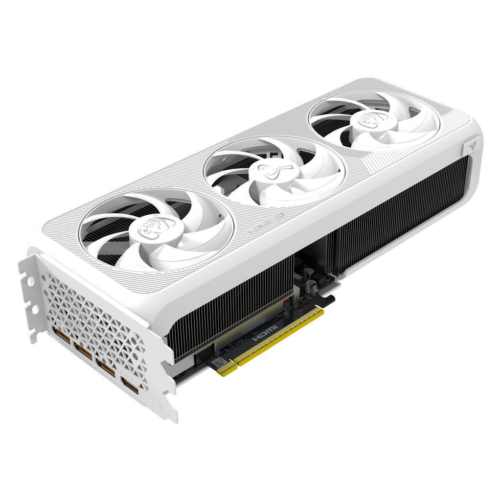 GamCrew GeForce RTX 5070 3X GDDR7 12GB White