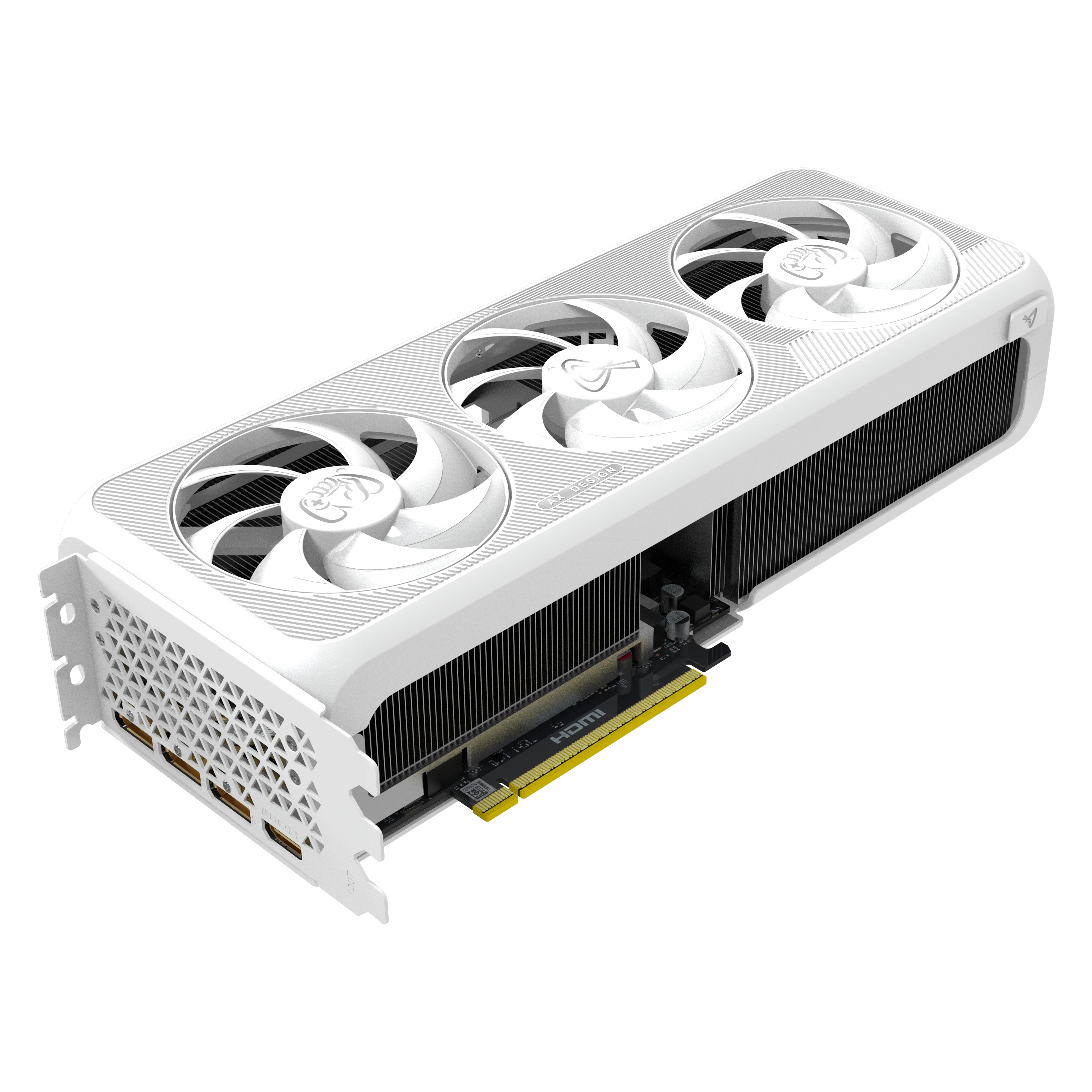 GamCrew GeForce RTX 5070 3X GDDR7 12GB White