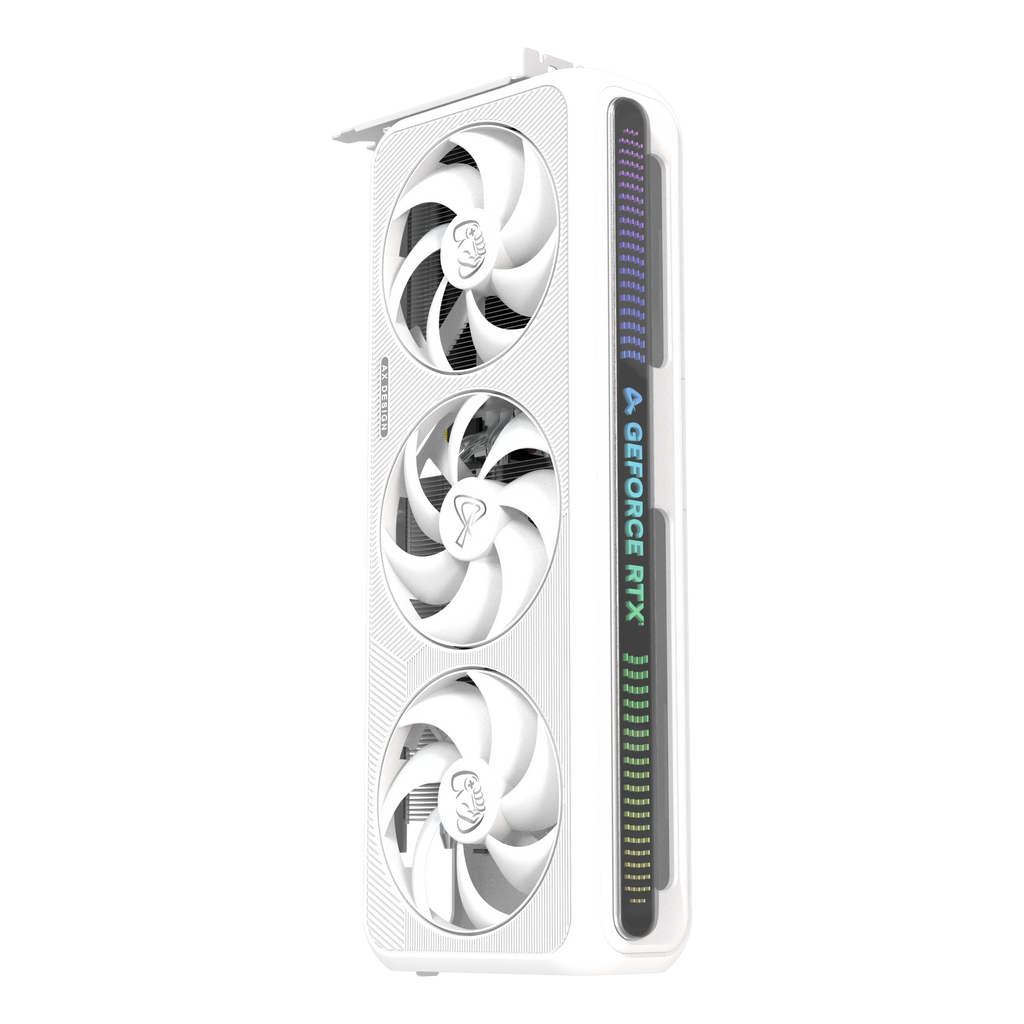 GamCrew GeForce RTX 5070 3X GDDR7 12GB White