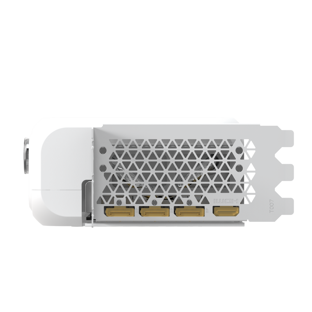 GamCrew GeForce RTX 5070 3X GDDR7 12GB White