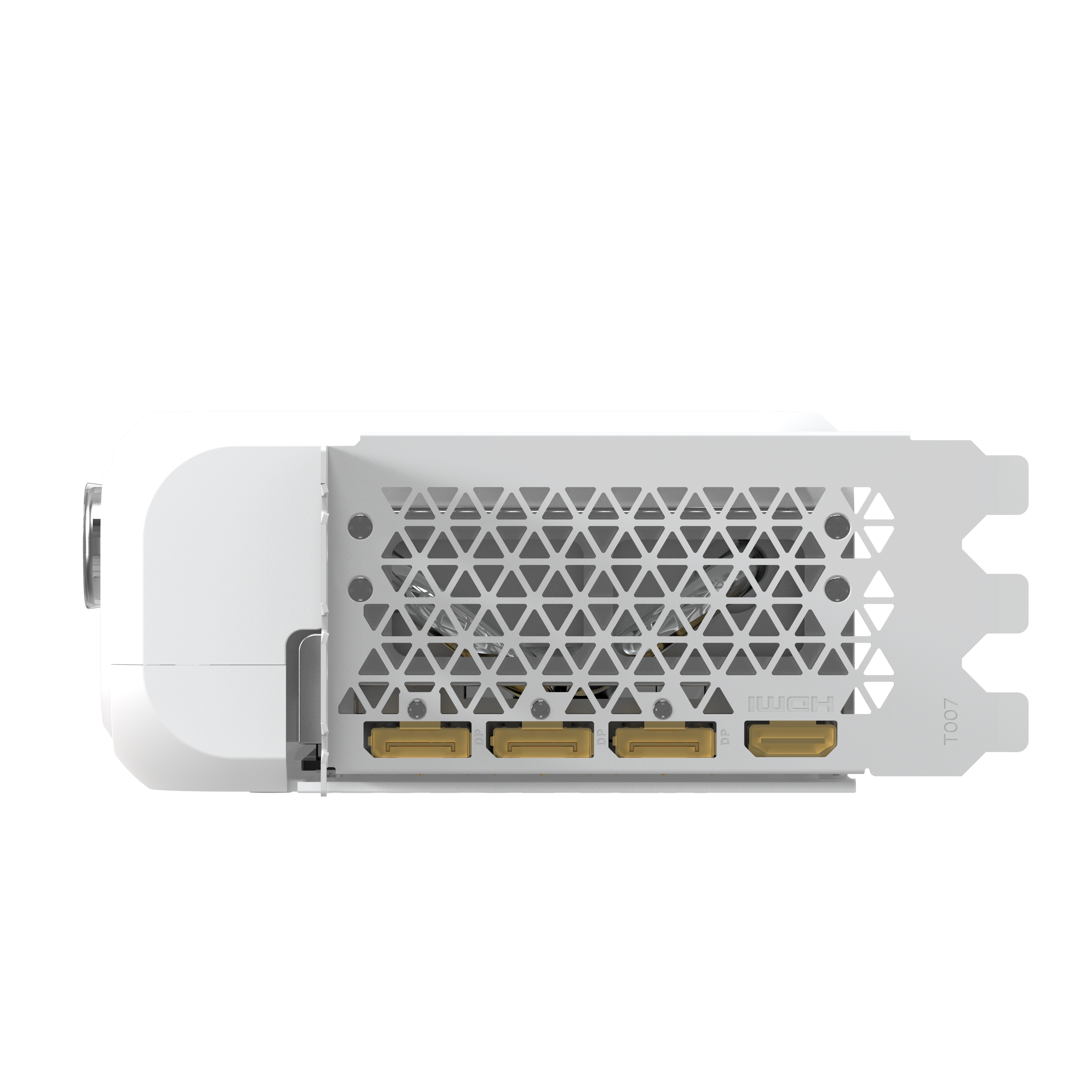 GamCrew GeForce RTX 5070 3X GDDR7 12GB White