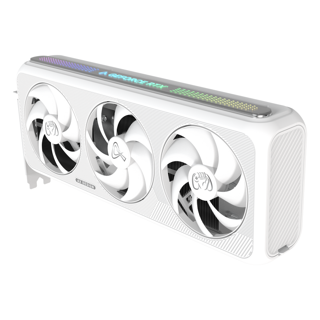 GamCrew GeForce RTX 5070 3X GDDR7 12GB White