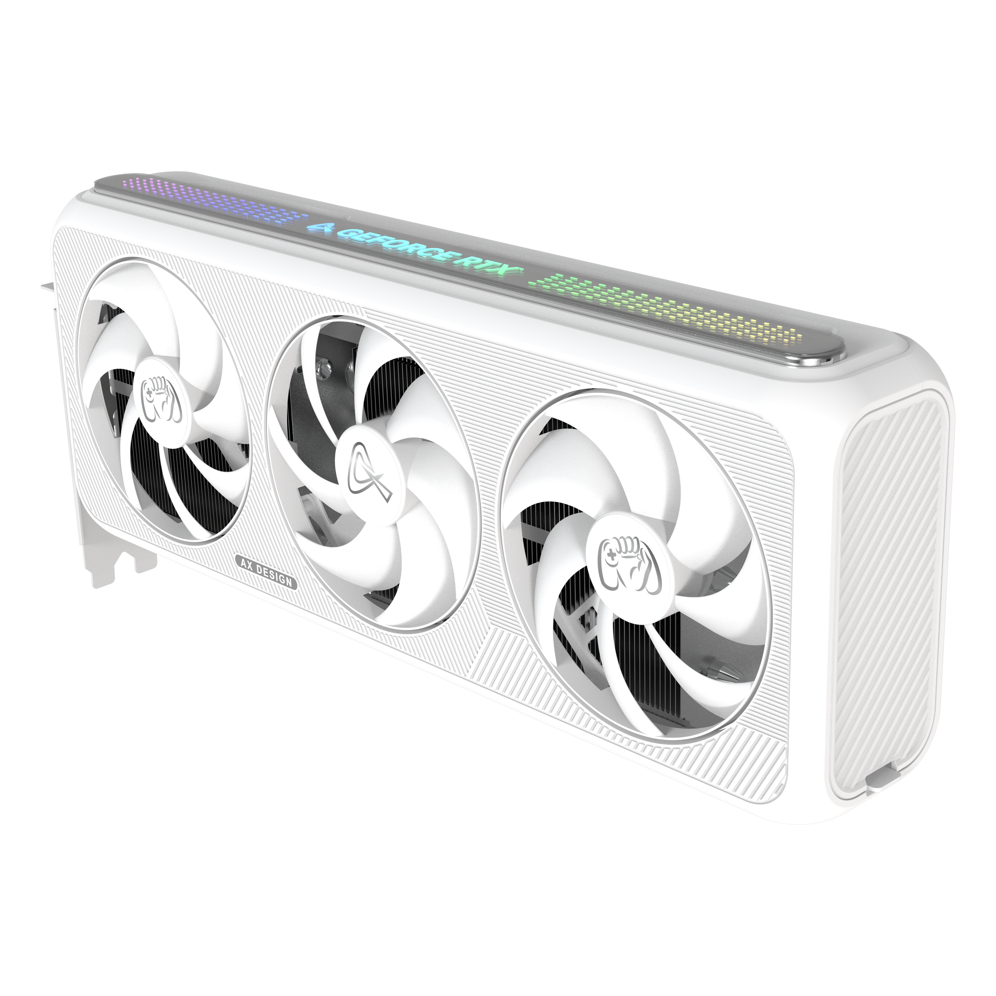 GamCrew GeForce RTX 5070 3X GDDR7 12GB White