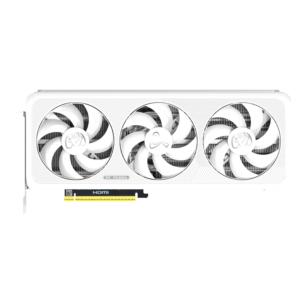 GamCrew GeForce RTX 5070 3X GDDR7 12GB White