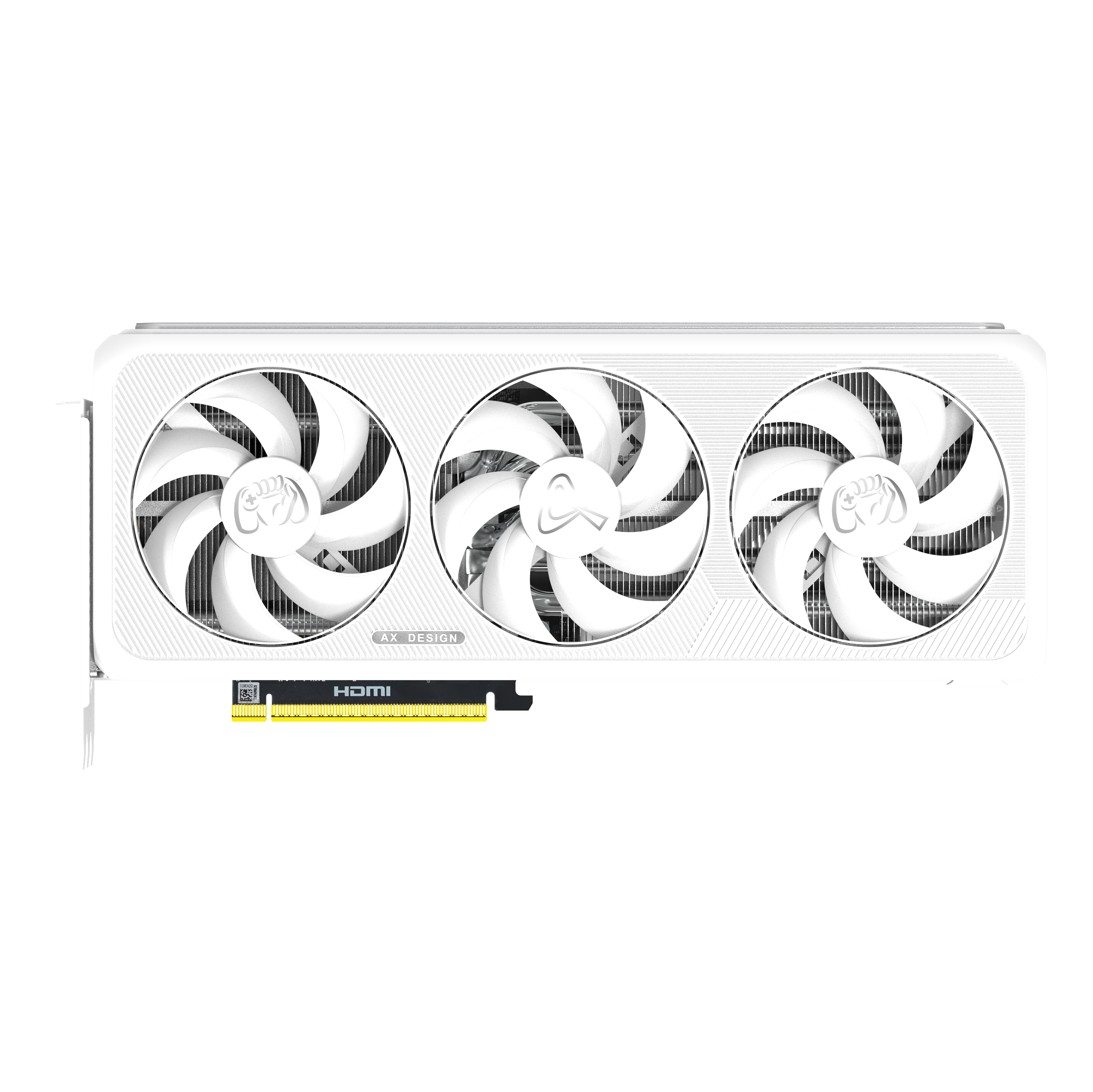 GamCrew GeForce RTX 5070 3X GDDR7 12GB White