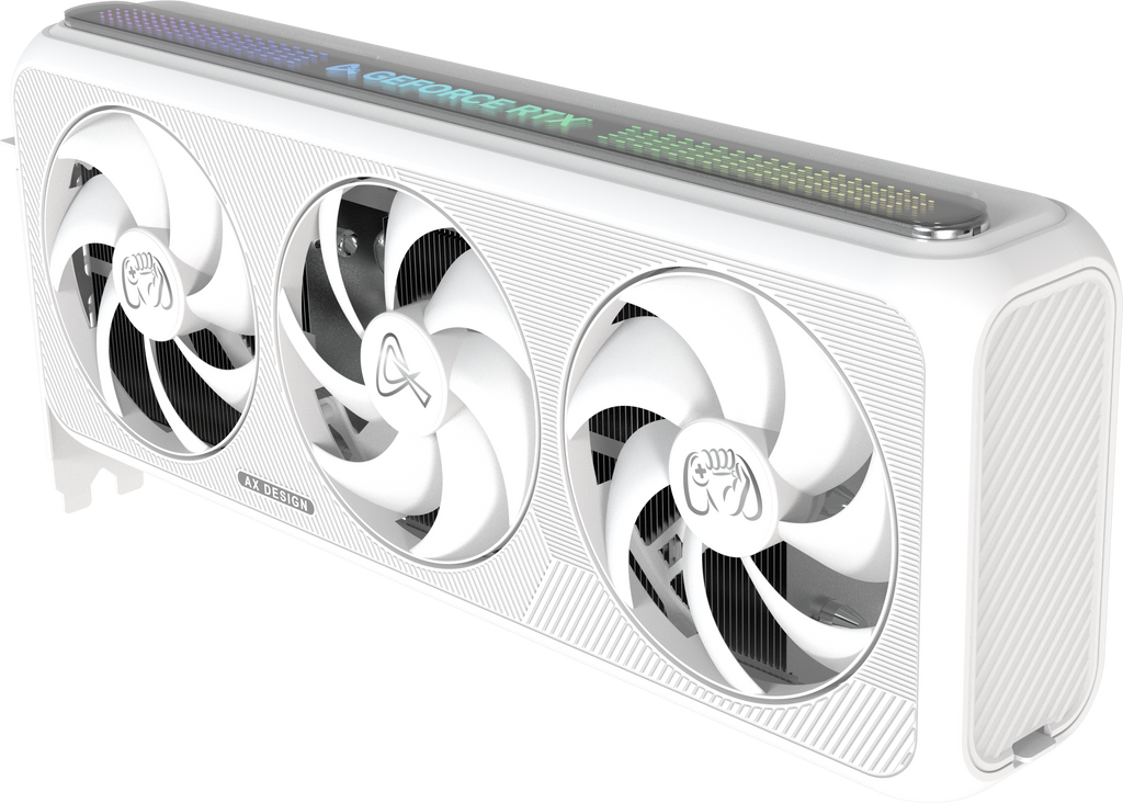 GamCrew GeForce RTX 5080 GDDR7 16GB White