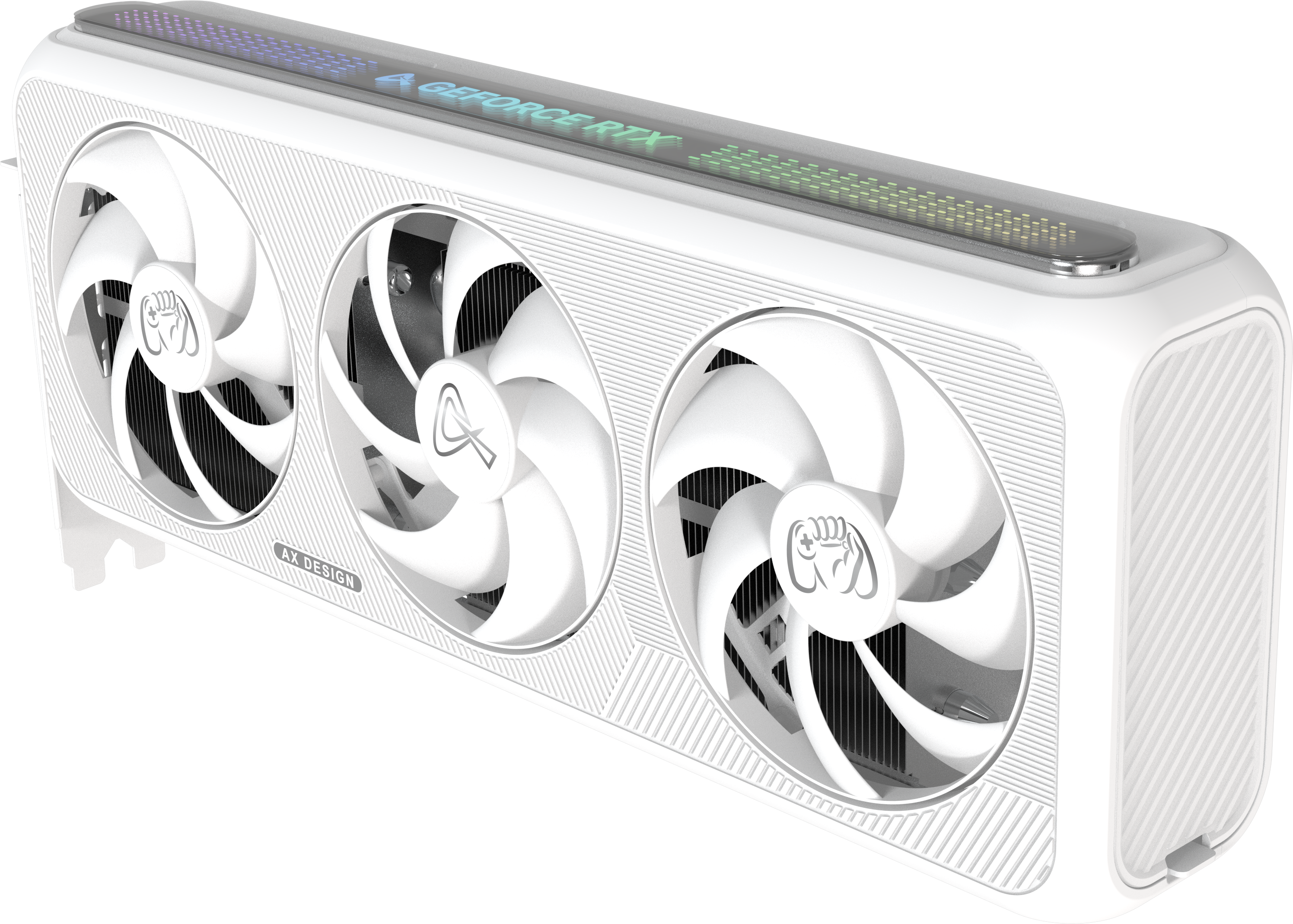 GamCrew GeForce RTX 5080 GDDR7 16GB White