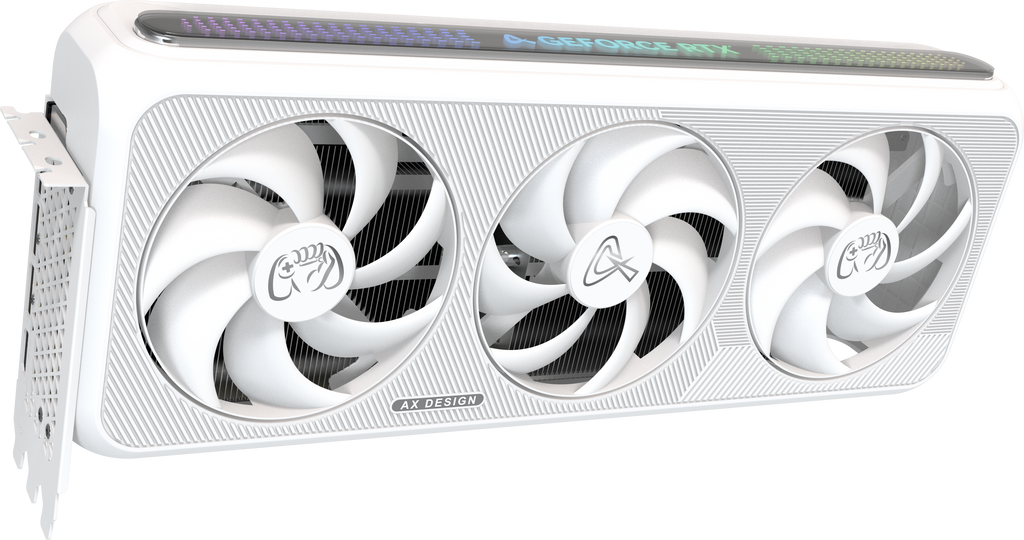 GamCrew GeForce RTX 5080 GDDR7 16GB White