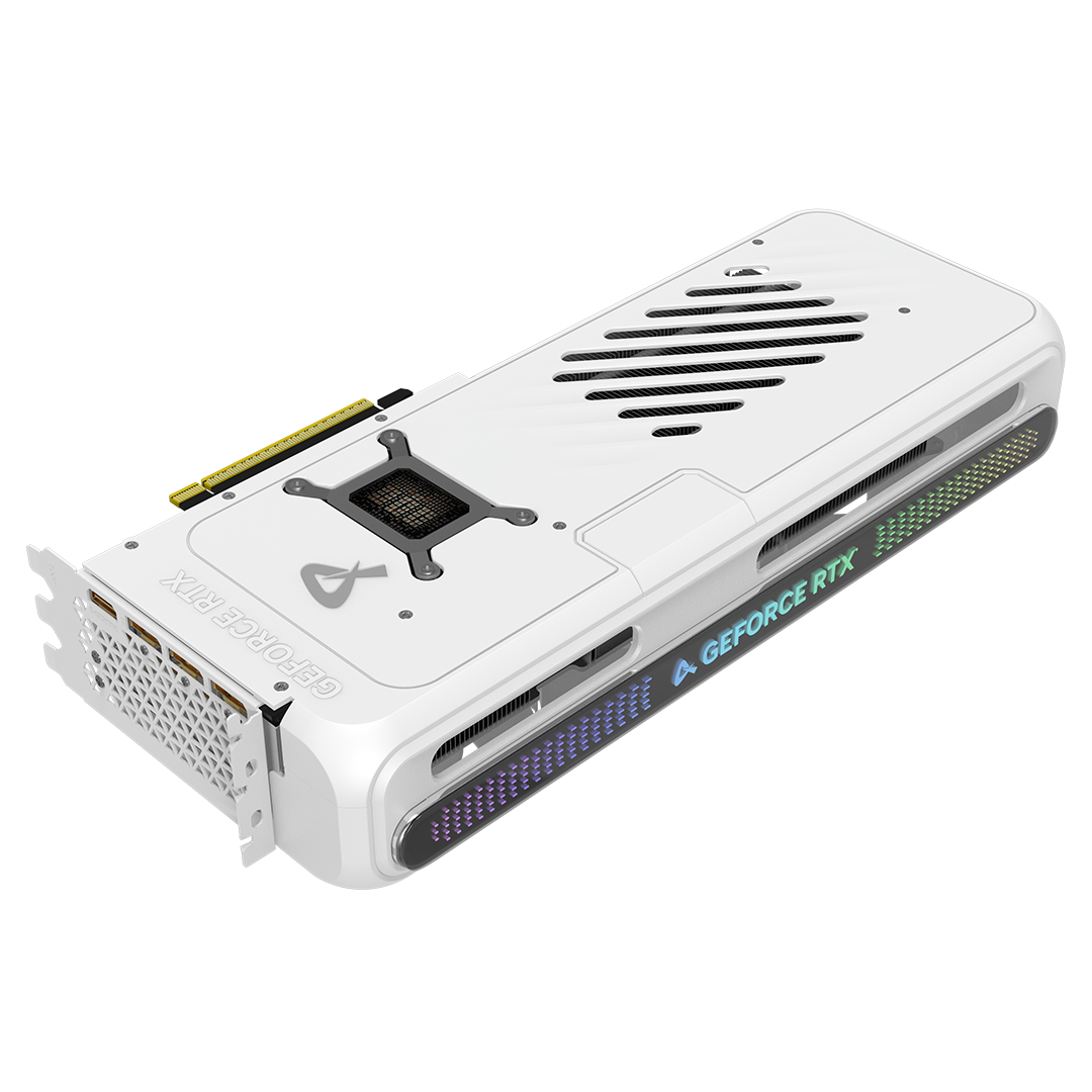 GamCrew GeForce RTX 5080 GDDR7 16GB White