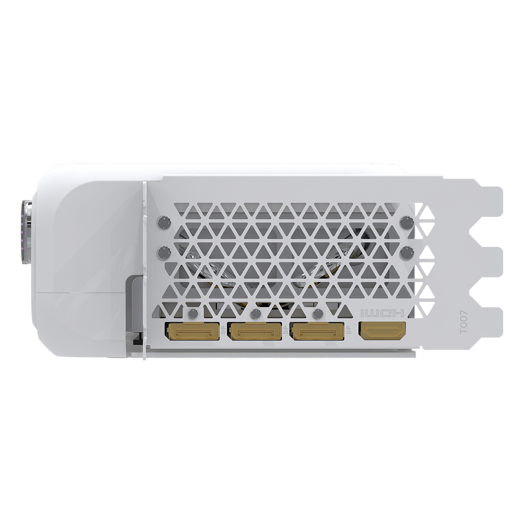 GamCrew GeForce RTX 5080 GDDR7 16GB White