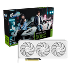 GamCrew GeForce RTX 5080 GDDR7 16GB White
