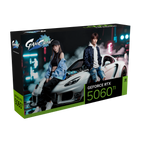GamCrew GeForce RTX 5060 Ti 2X GDDR7 8GB Black