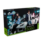 GamCrew GeForce RTX 5060 2X GDDR7 8GB White