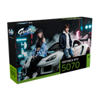 GamCrew GeForce RTX 5070 2X GDDR7 12GB White